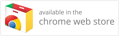 Available on the chrome store